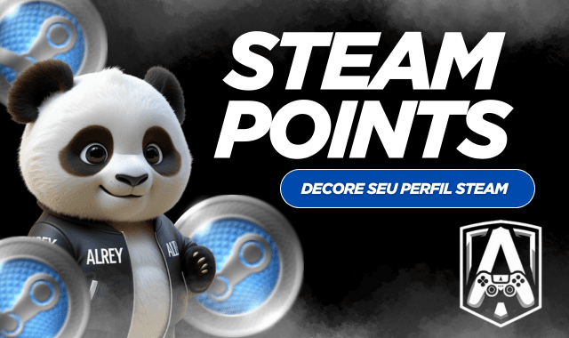 STEAM POINTS - PONTOS STEAM DE QUALIDADE